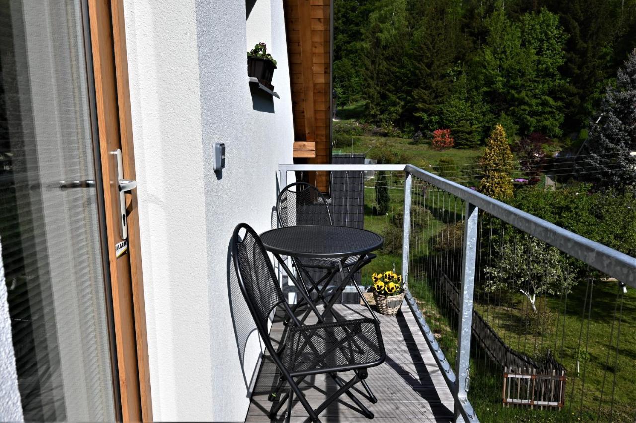 Apartma Jablonec ยาโบลเนช นัด นิโซ ภายนอก รูปภาพ