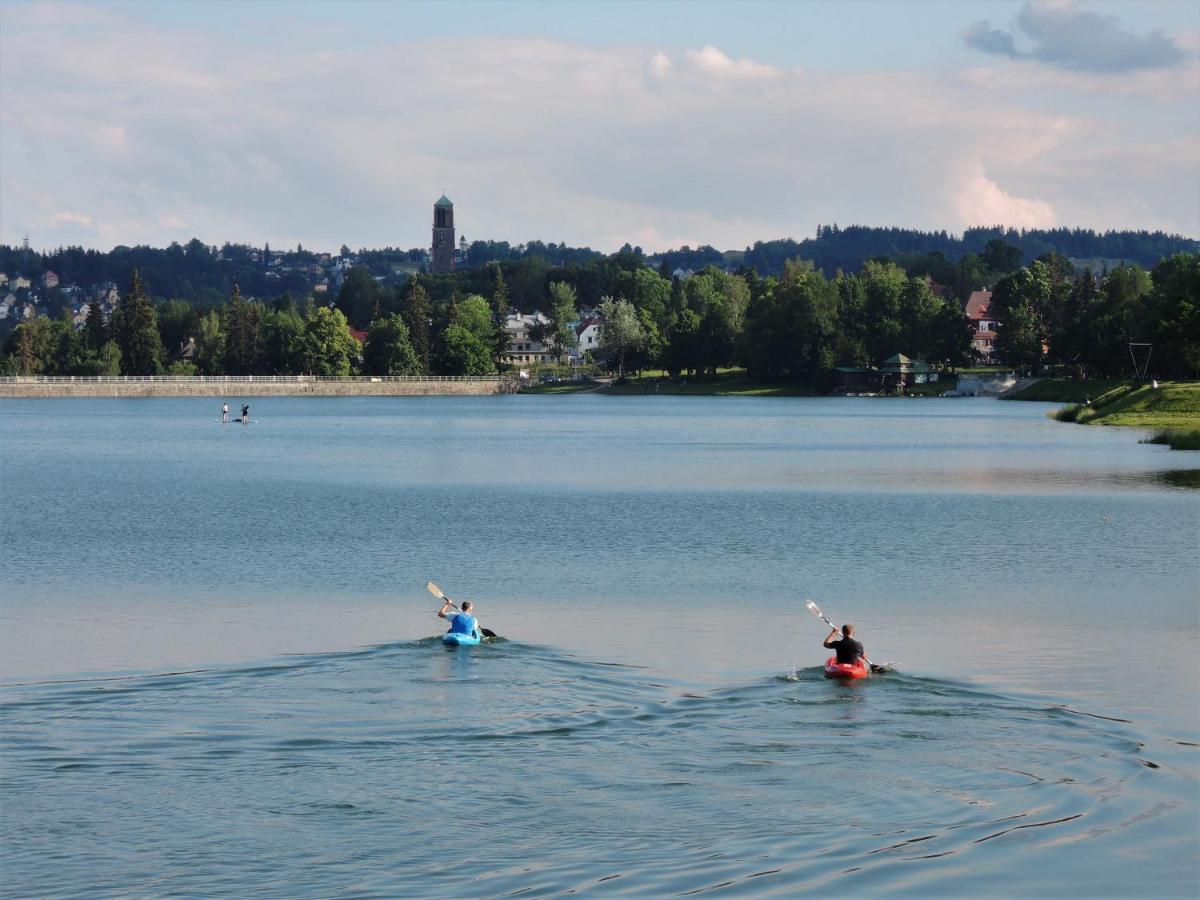 Apartma Jablonec ยาโบลเนช นัด นิโซ ภายนอก รูปภาพ