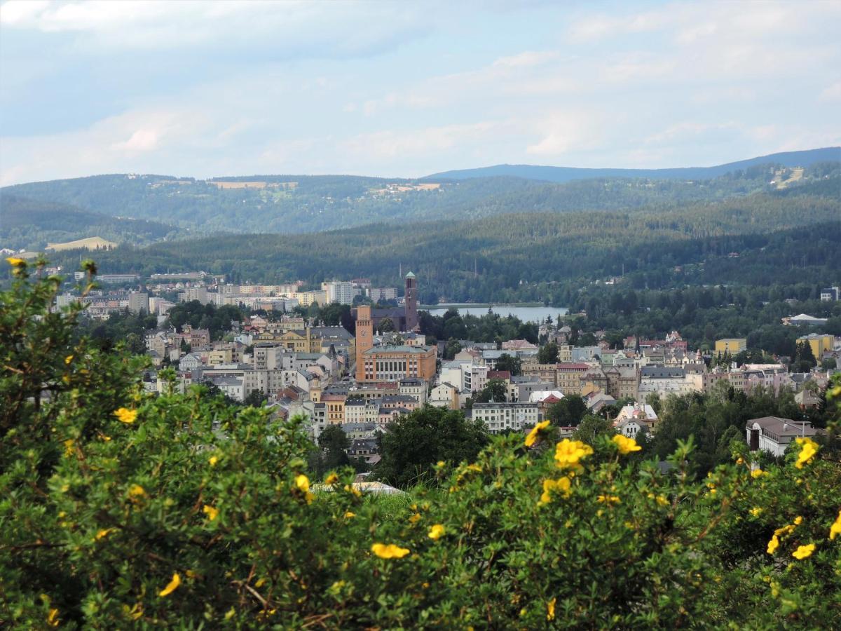 Apartma Jablonec ยาโบลเนช นัด นิโซ ภายนอก รูปภาพ