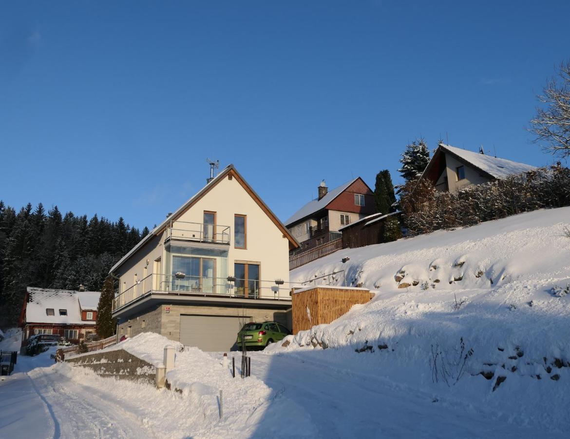 Apartma Jablonec ยาโบลเนช นัด นิโซ ภายนอก รูปภาพ