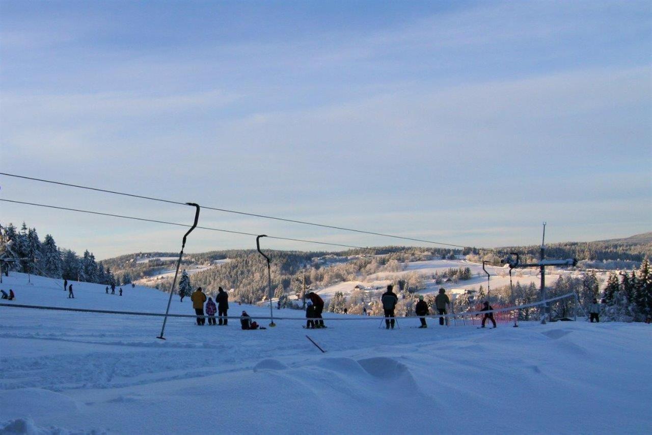 Apartma Jablonec ยาโบลเนช นัด นิโซ ภายนอก รูปภาพ